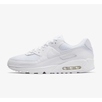 Nike Air Max 90 CN8490-100 - 트리플 화이트 스니커즈 | 세련된 디자인과 일상적인 편안함