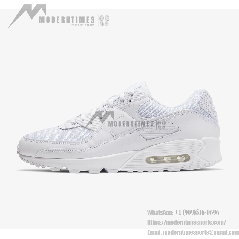 Nike Air Max 90 CN8490-100 - Triple White Sneaker