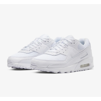 Nike Air Max 90 CN8490-100 - トリプルホワイトスニーカー | 洗練されたデザインと日常の快適さ