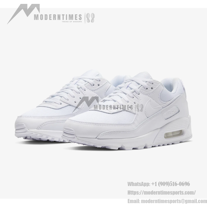 Nike Air Max 90 CN8490-100 - Triple White Sneaker