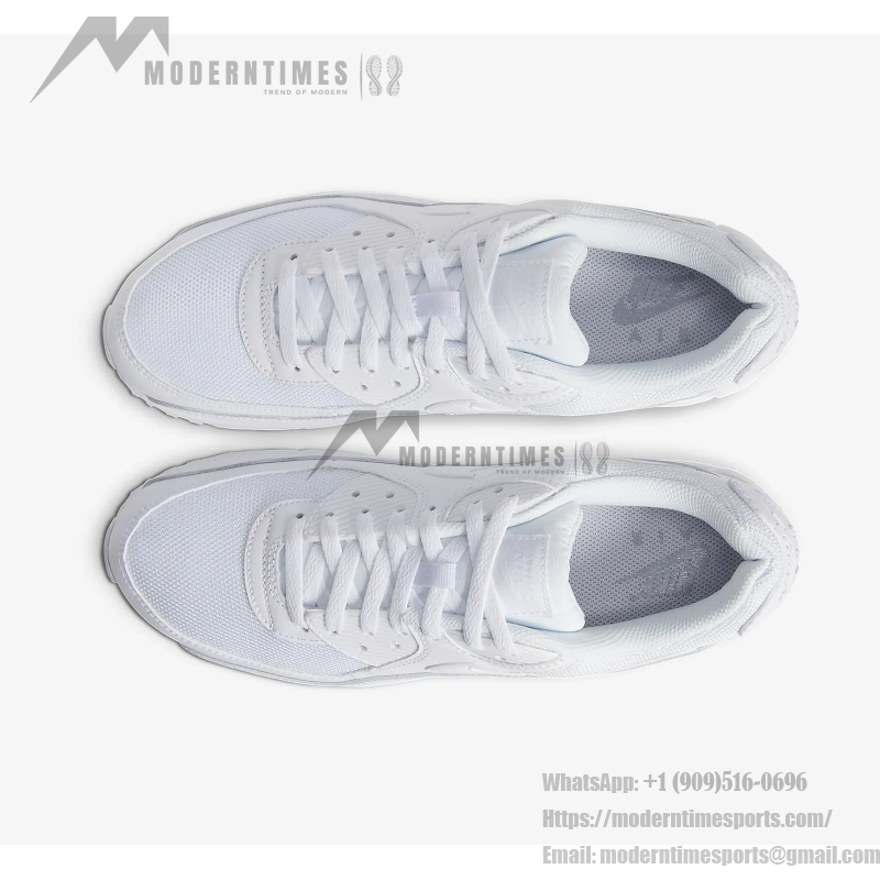 Nike Air Max 90 CN8490-100 - Triple White Sneaker