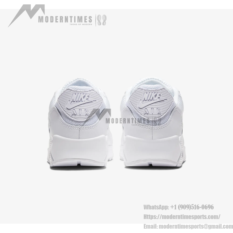 Nike Air Max 90 CN8490-100 - Triple White Sneaker