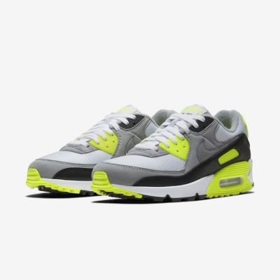 Nike Air Max 90 '30th Anniversary Volt' CD0881-103 - Iconic Design with a Modern Twist