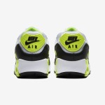 Nike Air Max 90 '30th Anniversary Volt' CD0881-103 featuring Volt accents on a grey and white base