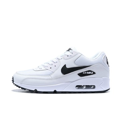 Nike Air Max 90 325213-131 - Classic White with Black Accents | Timeless Comfort & Style