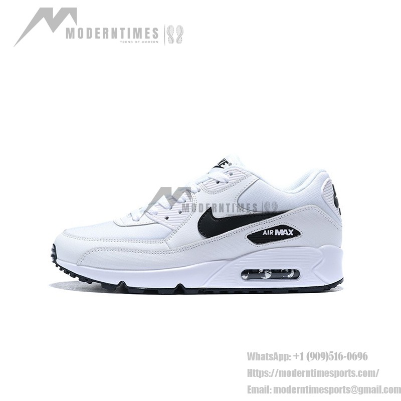 Nike Air Max 90 325213-131 - White with Black Accents