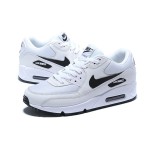 Nike Air Max 90 325213-131 - White with Black Accents