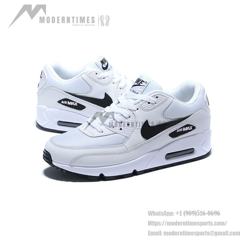 Nike Air Max 90 325213-131 - White with Black Accents