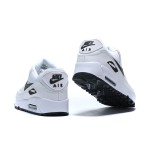 Nike Air Max 90 325213-131 - White with Black Accents