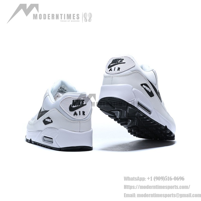 Nike Air Max 90 325213-131 - White with Black Accents