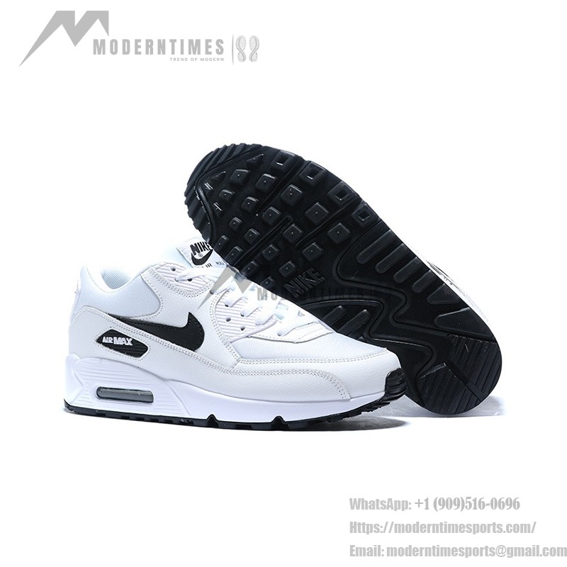 Nike Air Max 90 325213-131 - White with Black Accents