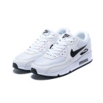 Nike Air Max 90 325213-131 - White with Black Accents