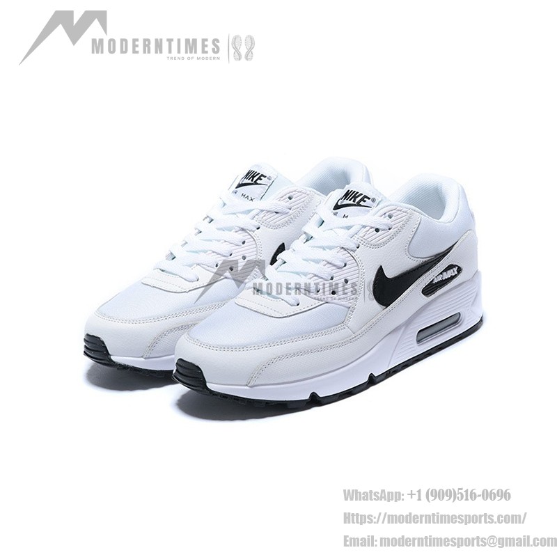 Nike Air Max 90 325213-131 - White with Black Accents