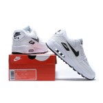 Nike Air Max 90 325213-131 - White with Black Accents