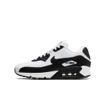 Nike Air Max 90 325213-139 - White & Black Two-Tone Sneakers