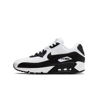 Nike Air Max 90 325213-139 - White & Black Sneakers | Classic Two-Tone Design & Everyday Comfort