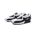 Nike Air Max 90 325213-139 - White & Black Two-Tone Sneakers