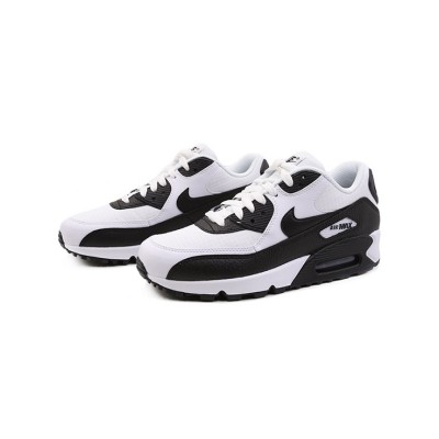 Nike Air Max 90 325213-139 - White & Black Sneakers | Classic Two-Tone Design & Everyday Comfort