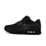 Nike Air Max 90 'Triple Black' 537384-090 - Iconic All-Black Sneakers with Maximum Comfort