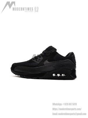 Nike Air Max 90 'Triple Black' 537384-090 | Iconic All-Black Sneakers with Maximum Comfort