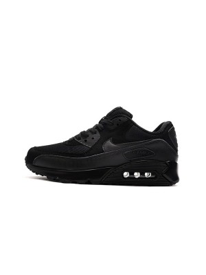 Nike Air Max 90 '트리플 블랙' 537384-090 | 아이코닉 올블랙 스니커즈, 최대한의 편안함