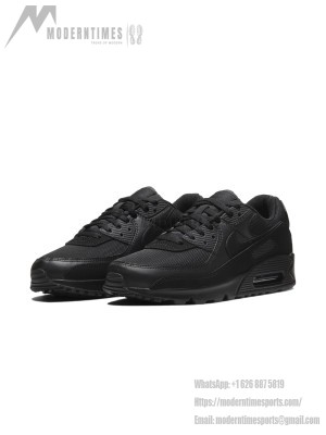 Nike Air Max 90 'Triple Black' 537384-090 | Iconic All-Black Sneakers with Maximum Comfort