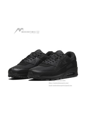Nike Air Max 90 'Triple Black' 537384-090 | Iconic All-Black Sneakers with Maximum Comfort