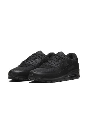 Nike Air Max 90 '트리플 블랙' 537384-090 | 아이코닉 올블랙 스니커즈, 최대한의 편안함