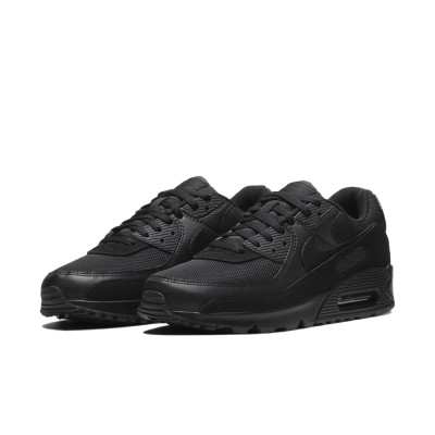 Nike Air Max 90 'Triple Black' 537384-090 | Iconic All-Black Sneakers with Maximum Comfort