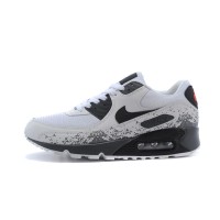 Nike Air Max 90 'Gray Splatter' DX0128-001 | Gradient Splatter Design with Iconic Max Air Cushioning