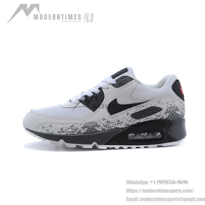 Nike Air Max 90 'Gray Splatter' DX0128-001 - Bold Gradient Splatter Sneakers