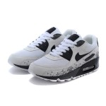 Nike Air Max 90 'Gray Splatter' DX0128-001 - Bold Gradient Splatter Sneakers