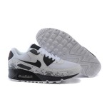 Nike Air Max 90 'Gray Splatter' DX0128-001 - Bold Gradient Splatter Sneakers