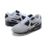 Nike Air Max 90 'Gray Splatter' DX0128-001 - Bold Gradient Splatter Sneakers