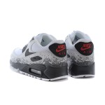 Nike Air Max 90 'Gray Splatter' DX0128-001 - Bold Gradient Splatter Sneakers