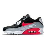 Nike Air Max 90 'Infrared' AJ1285-012 - 인프라레드 악센트와 Max Air 쿠셔닝의 대담한 스니커즈