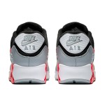 Nike Air Max 90 'Infrared' AJ1285-012 - 인프라레드 악센트와 Max Air 쿠셔닝의 대담한 스니커즈