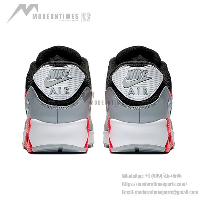 Nike Air Max 90 'Infrared' AJ1285-012 - 인프라레드 악센트와 Max Air 쿠셔닝의 대담한 스니커즈