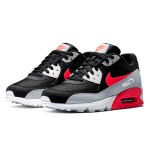 Nike Air Max 90 'Infrared' AJ1285-012 - 인프라레드 악센트와 Max Air 쿠셔닝의 대담한 스니커즈