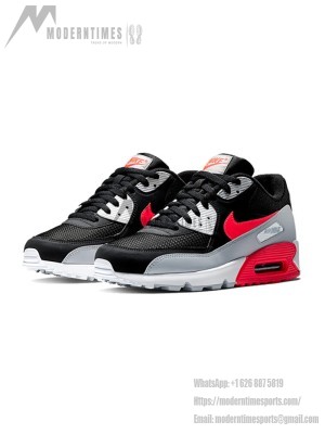 Nike Air Max 90 'Infrared' AJ1285-012 | Iconic Style with Bold Infrared Accents and Max Air Comfort