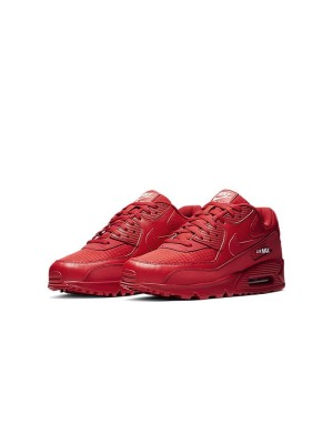 Nike Air Max 90 AJ1285-602 - 텍스처 마감 올레드 스니커즈 | 대담한 스타일 & 데일리 편안함