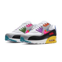 Nike Air Max 90 BETRUE CJ5482-100 | Vibrant Rainbow Accents with Iconic Max Air Comfort