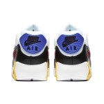 Nike Air Max 90 BETRUE CJ5482-100 - Bold Sneakers with Rainbow Accents and Max Air Cushioning