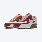 Nike Air Max 90 CU1816-100 Bacon Edition Sneakers in Cream, Red, and Pink