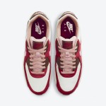 Nike Air Max 90 CU1816-100 Bacon Edition Sneakers in Cream, Red, and Pink