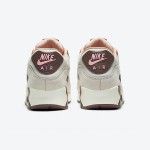 Nike Air Max 90 CU1816-100 Bacon Edition Sneakers in Cream, Red, and Pink