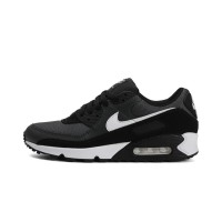 Nike Air Max 90 CN8490-002 - Schwarze & Dunkelgrüne Sneaker mit Weißem Swoosh | Elegantes Design & Alltagskomfort