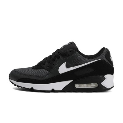 Nike Air Max 90 CN8490-002 - Black & Dark Green Sneakers with White Swoosh | Sleek Design & Everyday Comfort