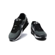 Nike Air Max 90 CN8490-002 - Schwarze und graue Sneakers mit weißem Swoosh | Stilvoller und bequemer Alltagsschuh