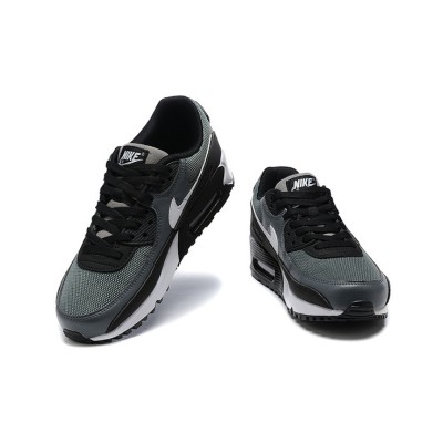 Nike Air Max 90 CN8490-002 - Black & Grey Sneakers with White Swoosh | Stylish & Comfortable Everyday Wear